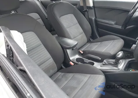 2015 Kia Forte Ex из США, поврежденный, VIN KNAFX4A8XF5365179